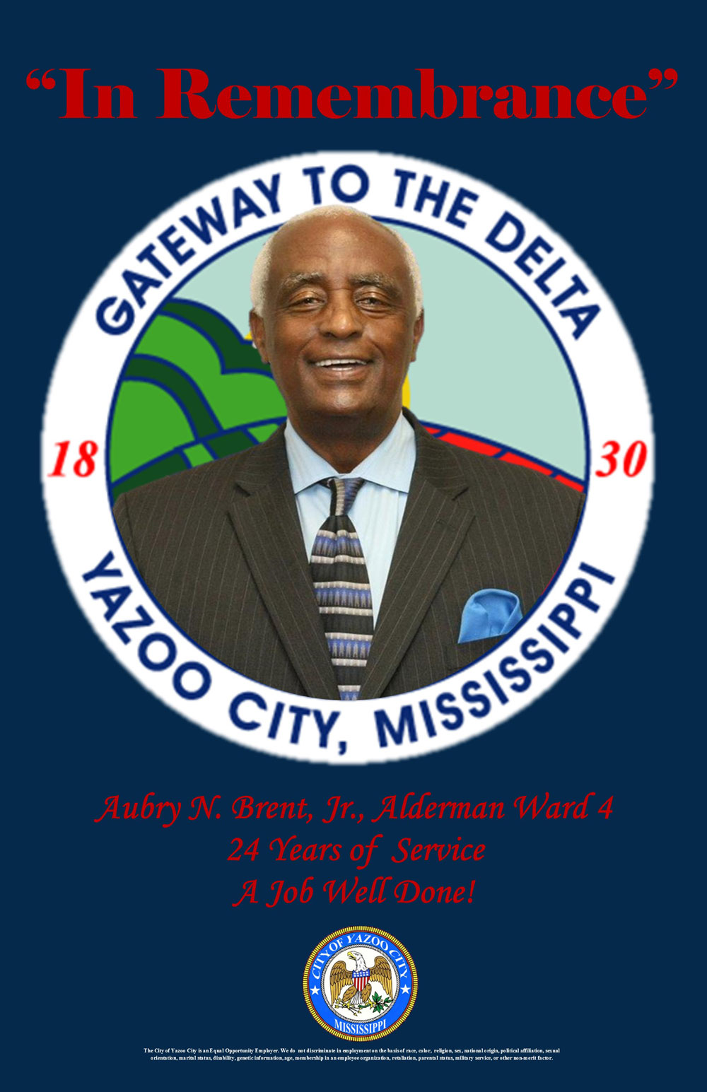 Mr Brent City Of Yazoo City